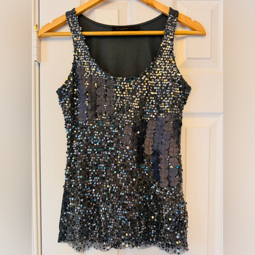 Sparkle tank top
